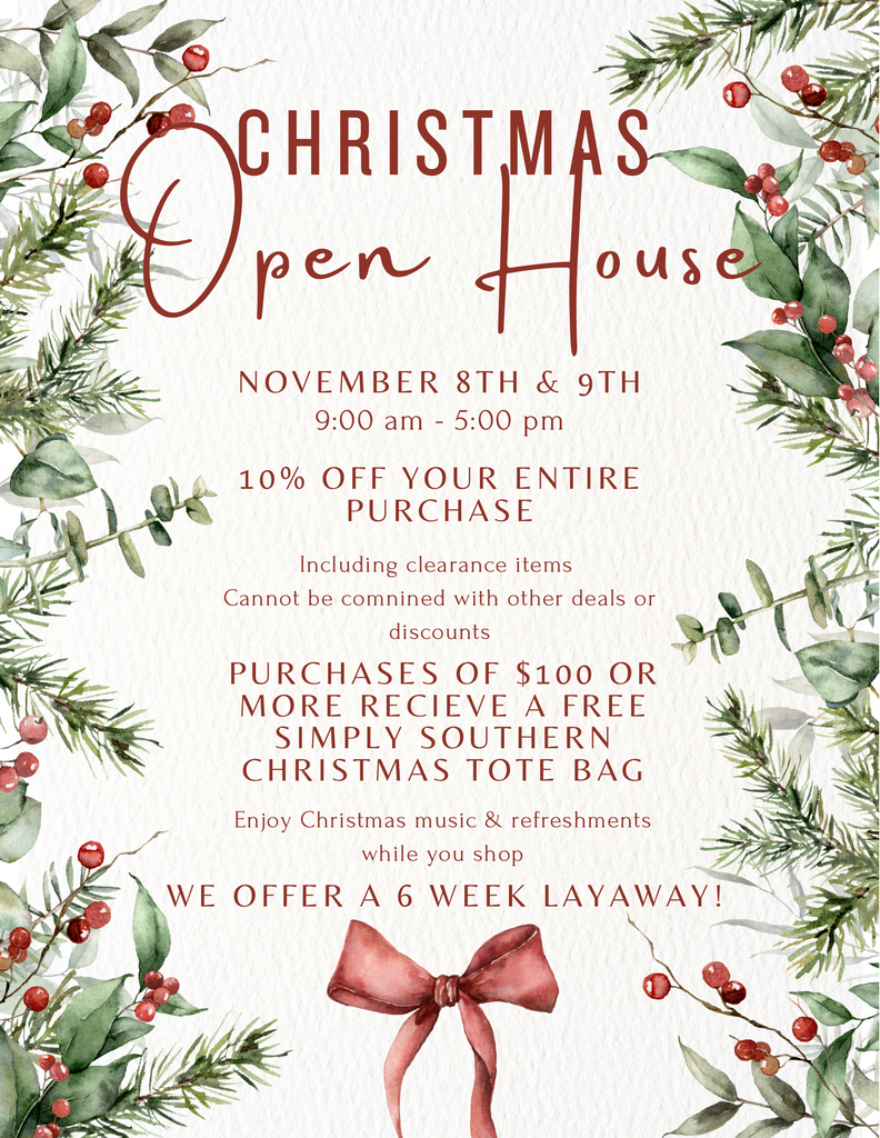 Christmas Open House