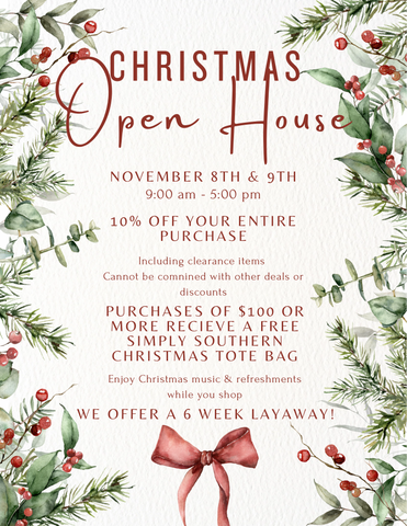 Christmas Open House