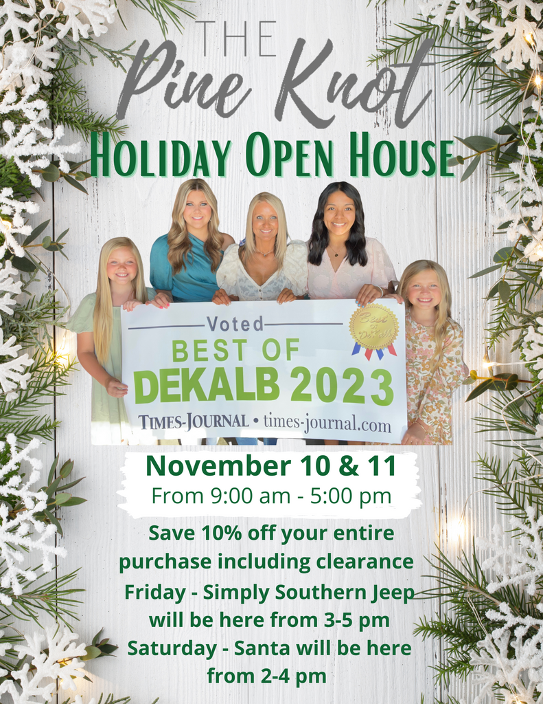 Holiday Open House