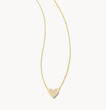 Framed Ari Heart Pendant Necklace