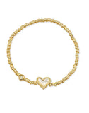 Ari Heart Stretch Bracelet