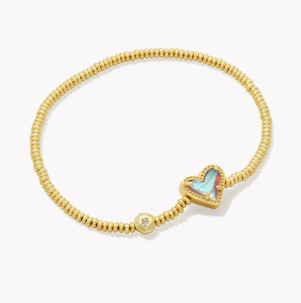 Ari Heart Stretch Bracelet