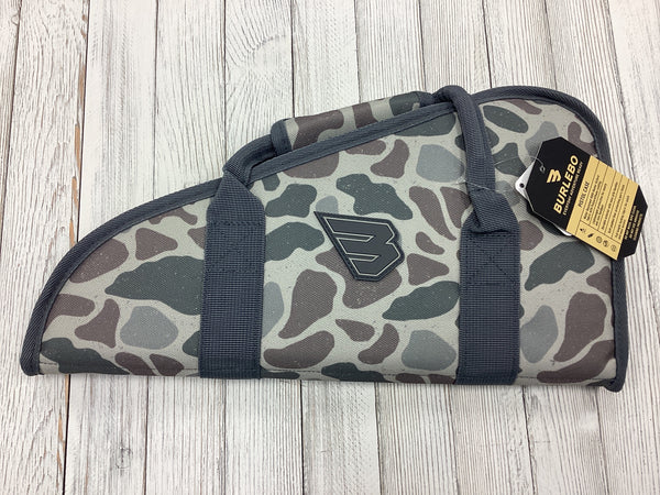 Burlebo Classic Deer Camo Pistol Case