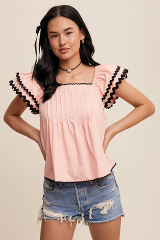 Answer Your Call Blouse