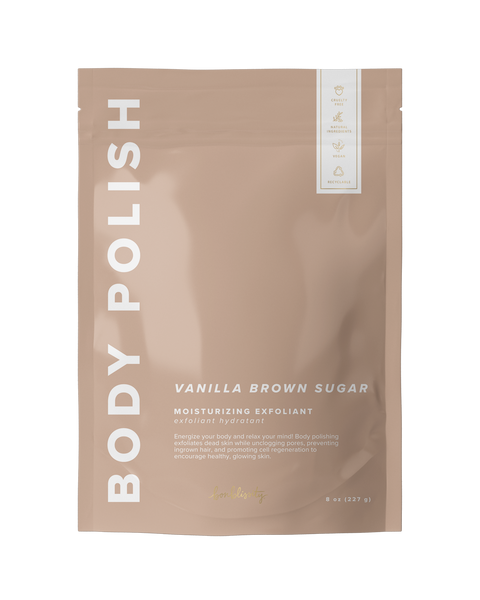 Body Polish Body Scrub - Vanilla Brown Sugar