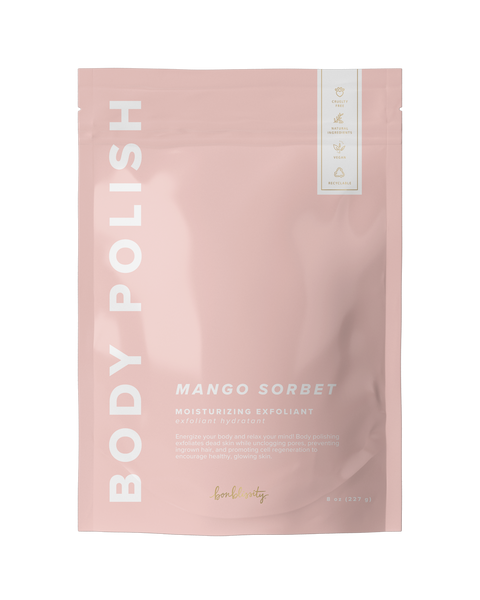 Body Polish Body Scrub - Mango Sorbet