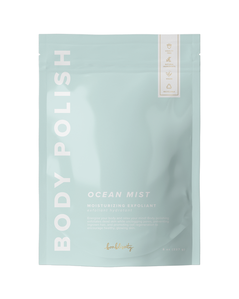 Body Polish Body Scrub - Ocean Mist