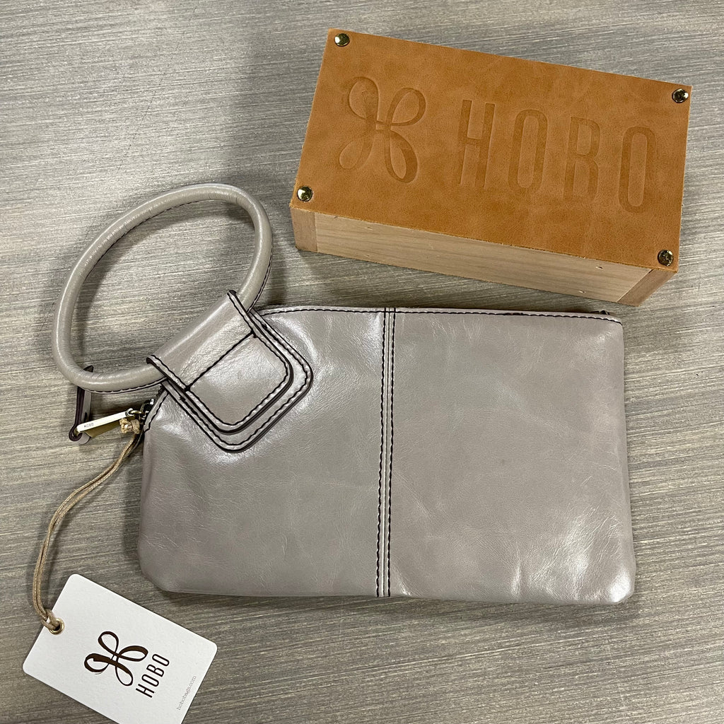 Hobo Sable Wristlet Clutch