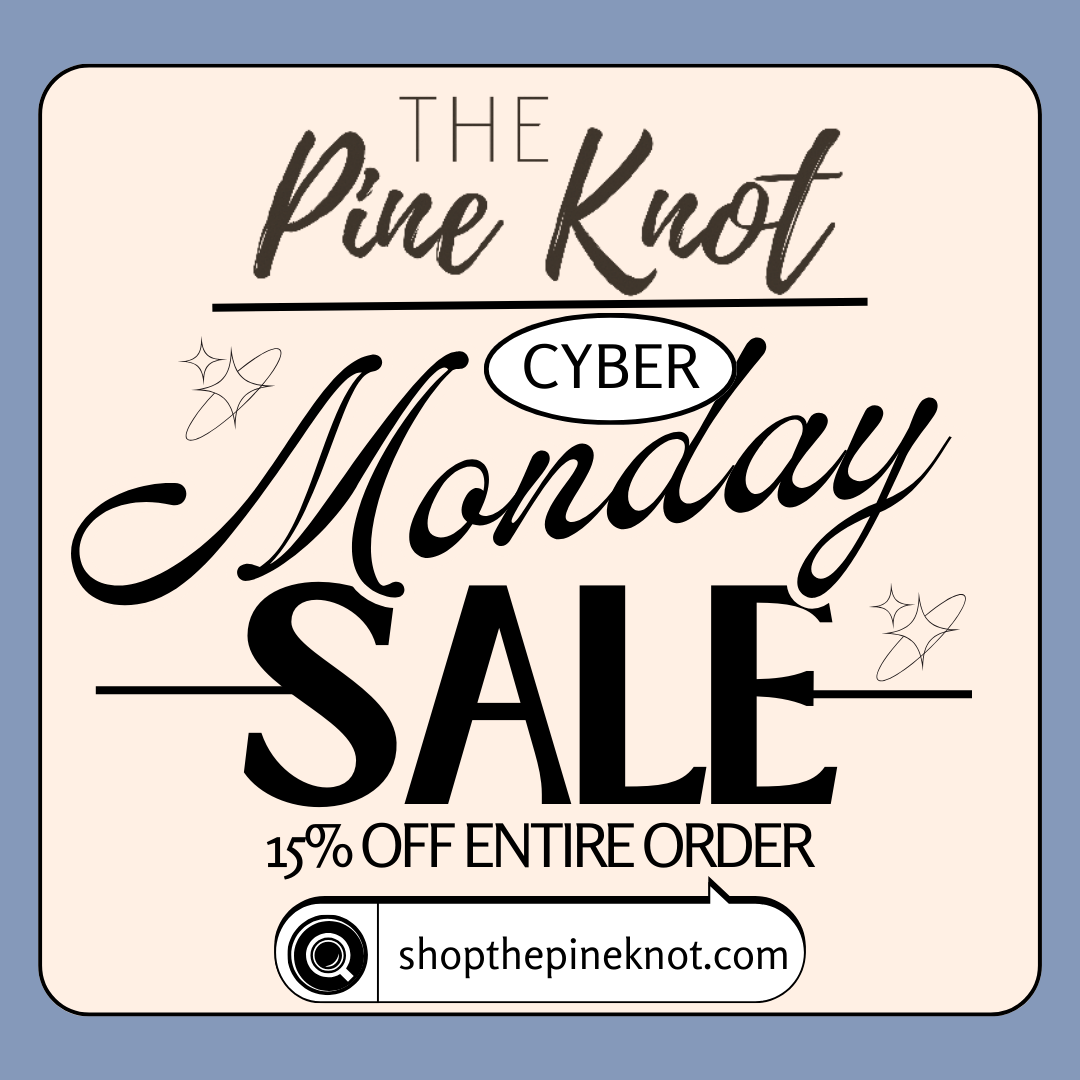 Cyber Monday 🖤