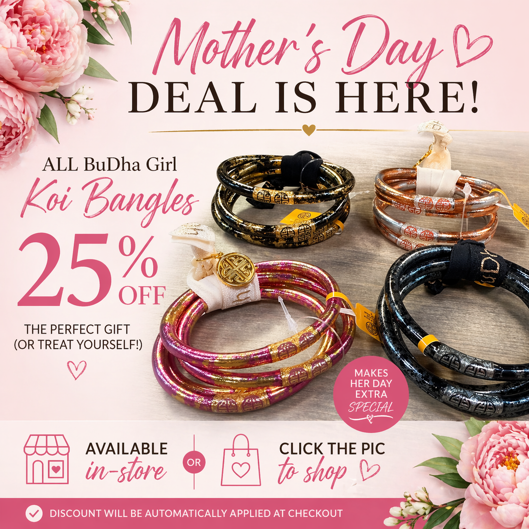 BuDha Girl Mother’s Day Deal