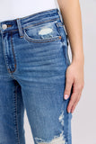 Judy Blue Vintage Wash Boyfriend Jeans