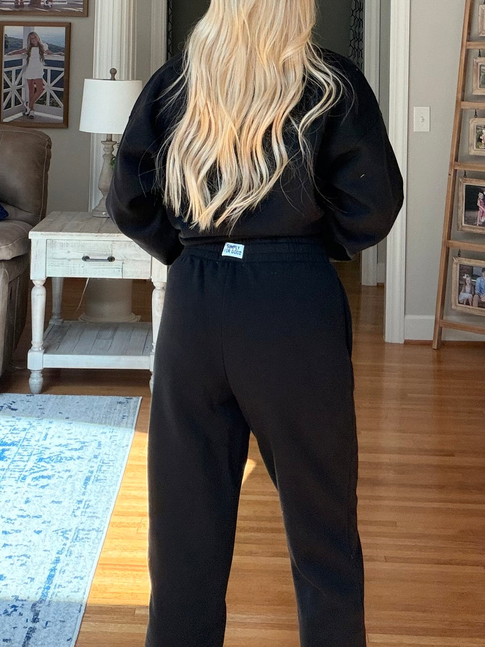 Simply Southern Black Lounge Pants