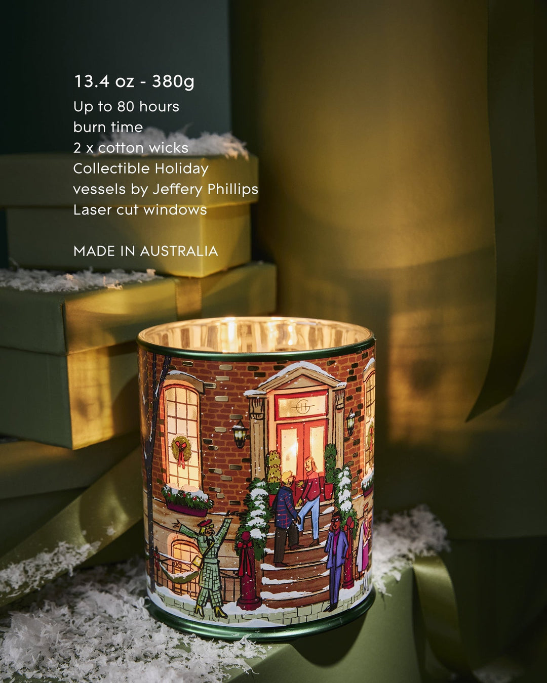 Glasshouse Winter Wonderland 13.4 oz Candle