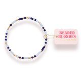 Beaded Blondes No Blues Here Bracelet