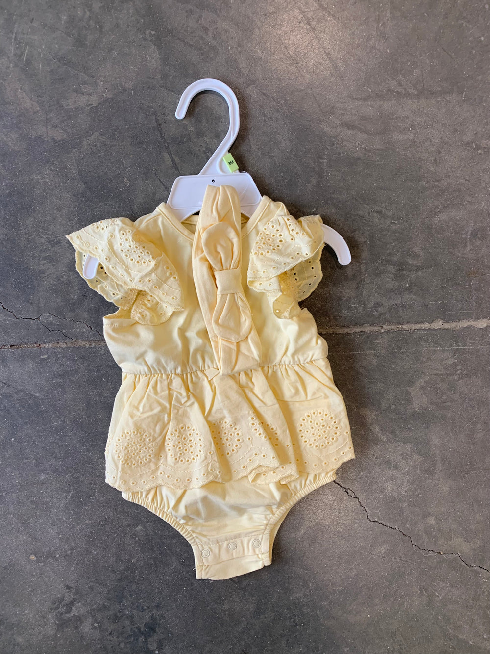 Eyelet Bubble Set