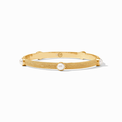 Julie Vos Cabochon Bangle