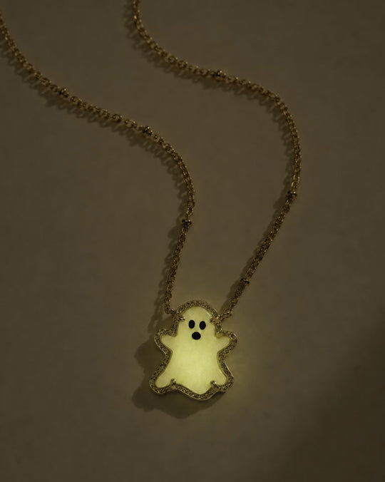 Ghost Glow-In-The-Dark Necklace