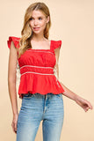 As It Is Blouse