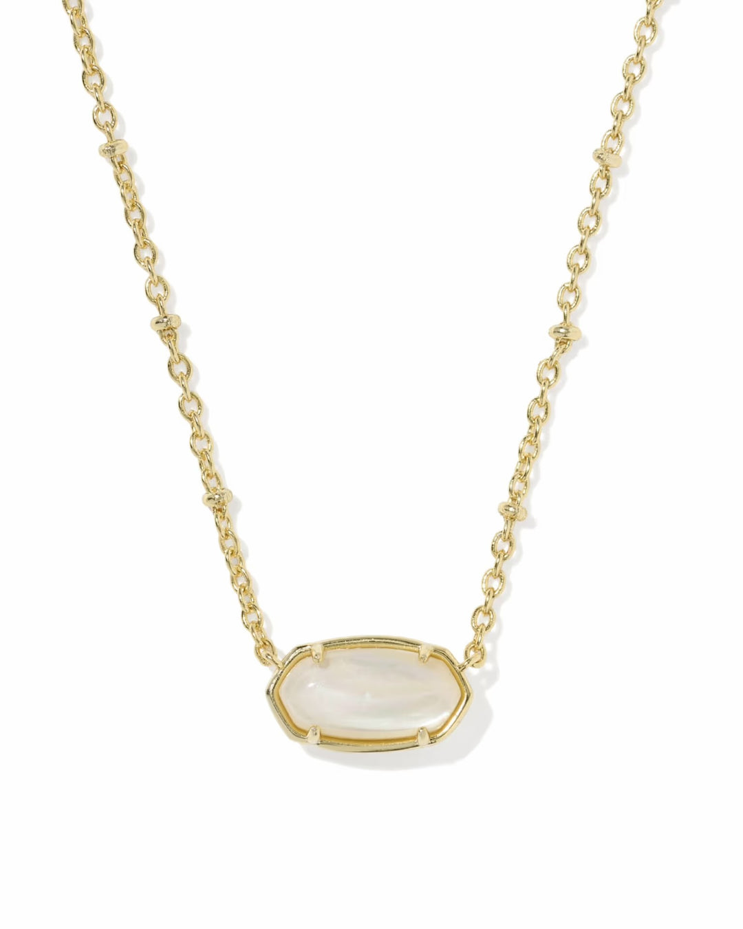 Tiger Striped Elisa Necklace