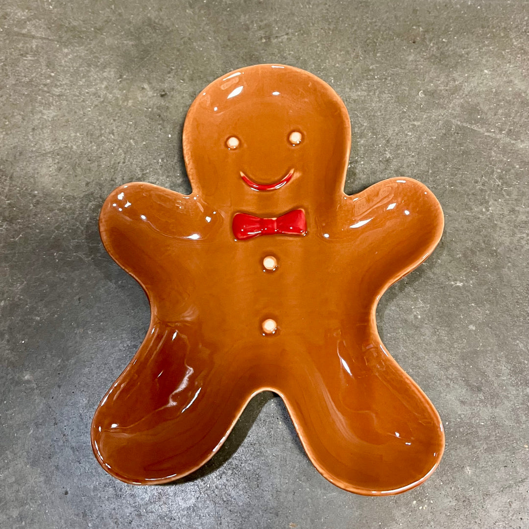 Gingerbread Man Christmas Ceramics