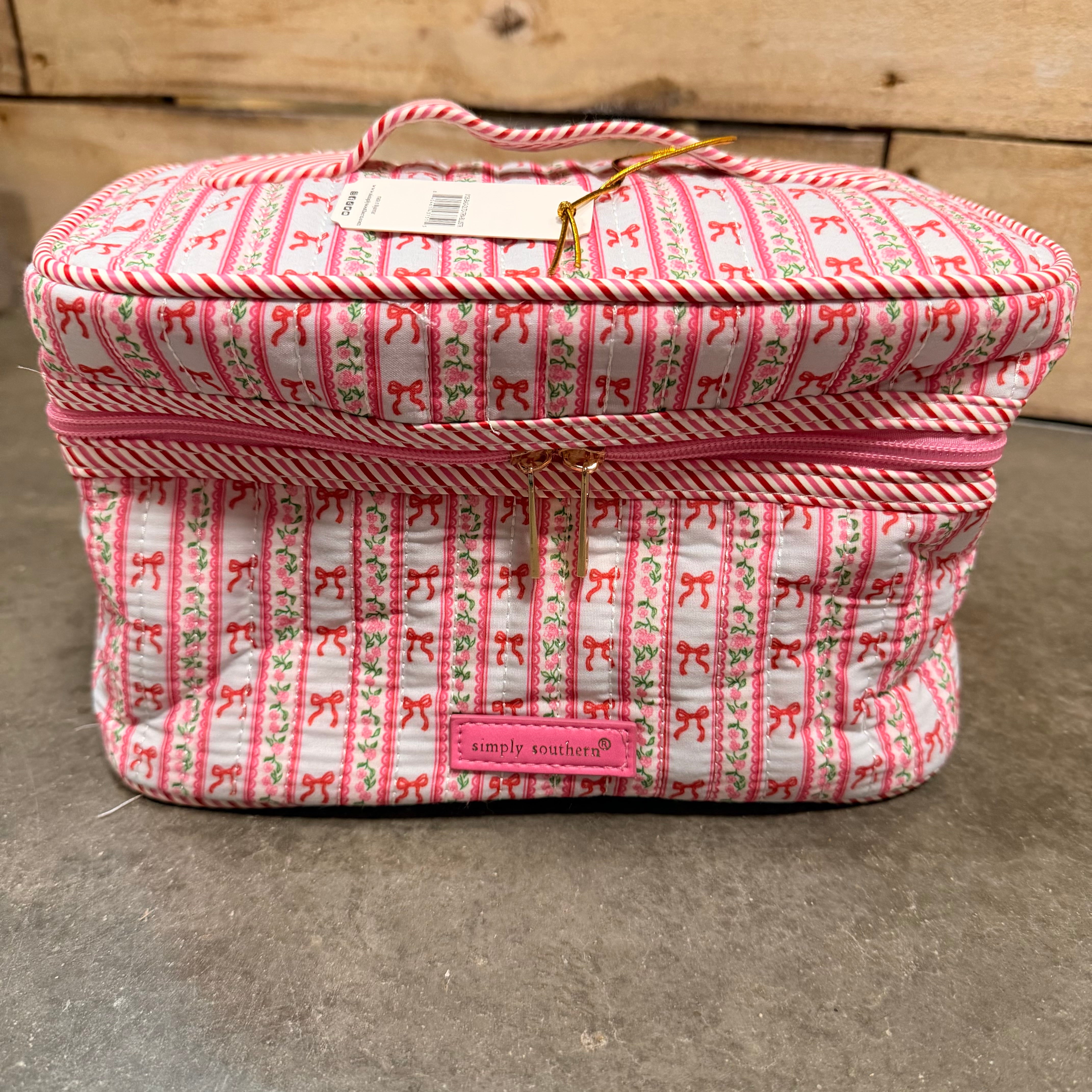 Simply Southern Cosmetic Bag
