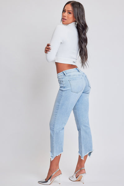 Mid-Rise Kick Flare Jean