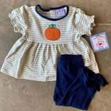 Pumpkin Legging Set