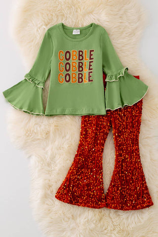 Gobble Gobble Thanksgiving Outfit