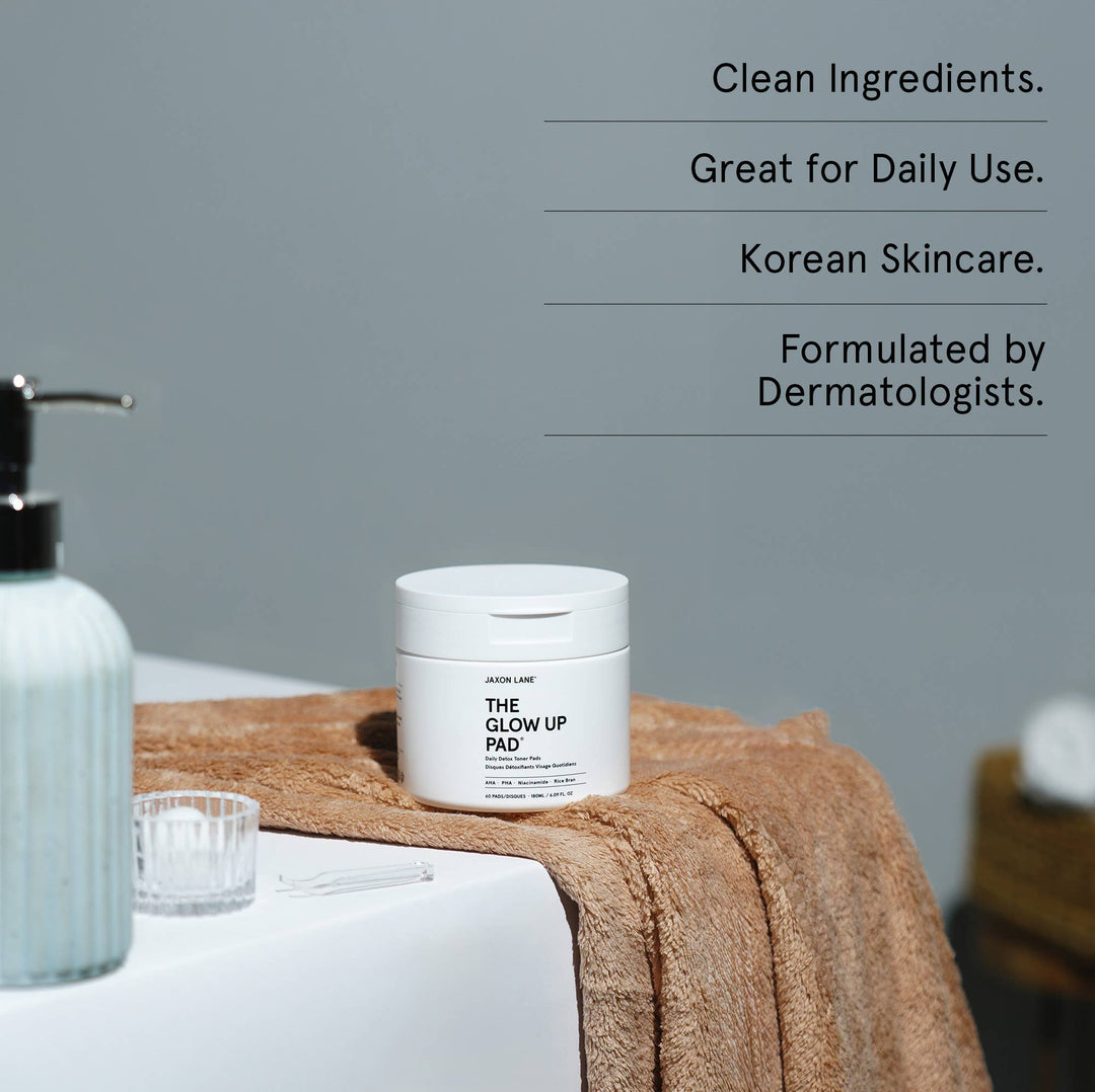 Glow Up Pad - Daily Detox Toner Pads