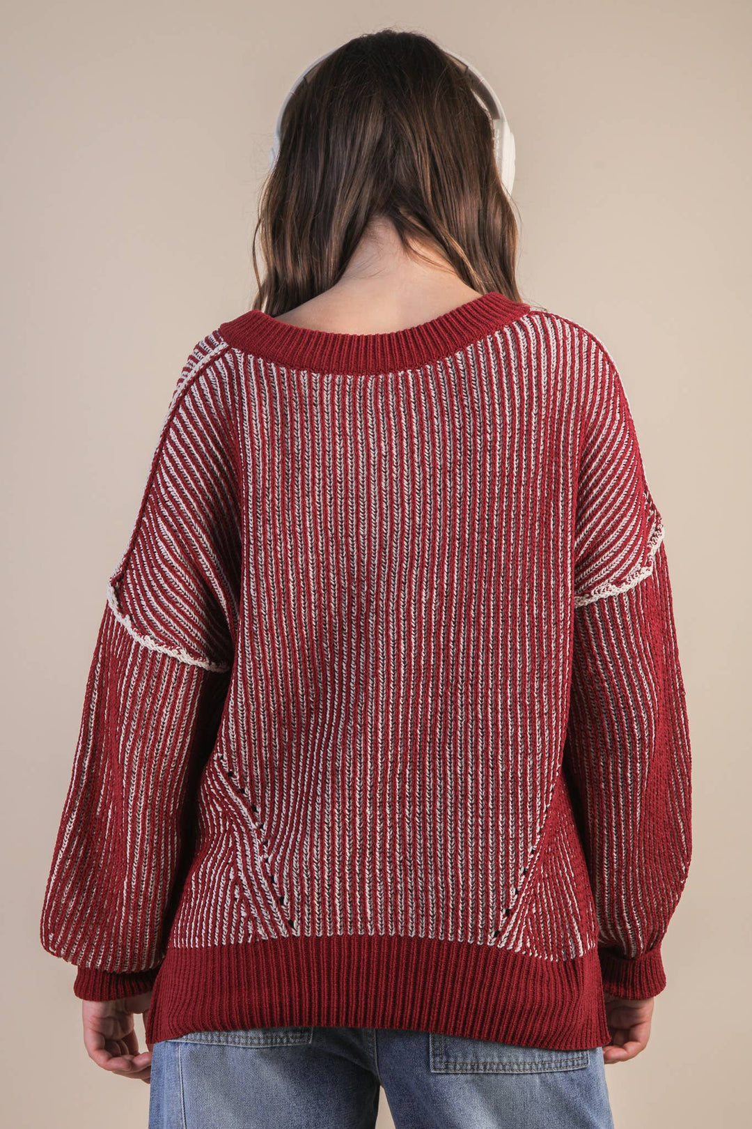 Count Me In Sweater