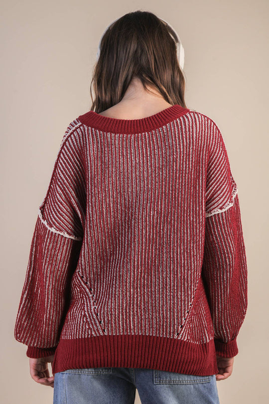 Count Me In Sweater