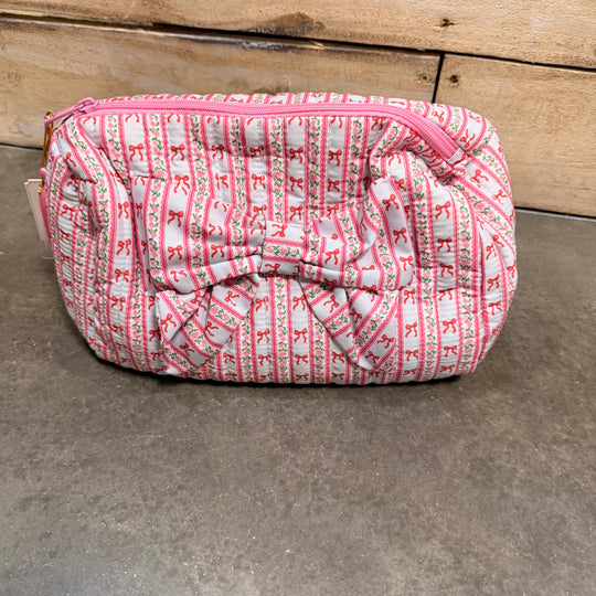 Simply Southern Bow Front Cosmetic Bag
