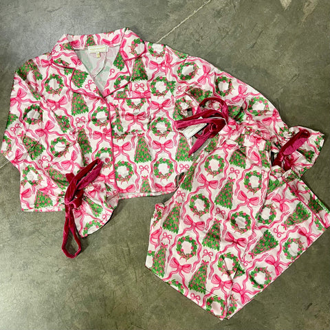 Simply Southern Kids Christmas Pajamas