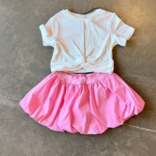 Court Bubble Skirt