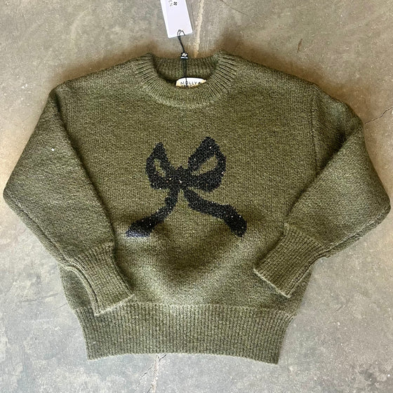Wrapped In Charm Sweater
