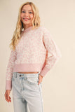 Blush Leopard Sweater