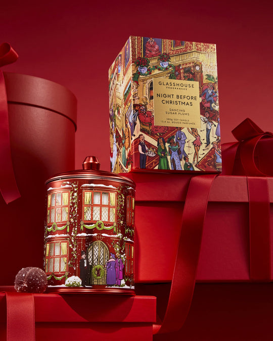 Glasshouse Night Before Christmas 13.4 oz Candle