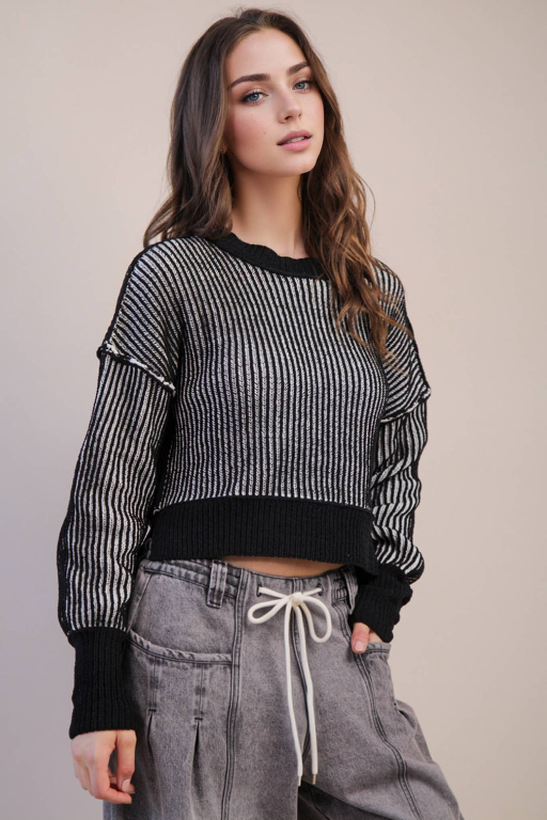 Keeping It Cozy Sweater