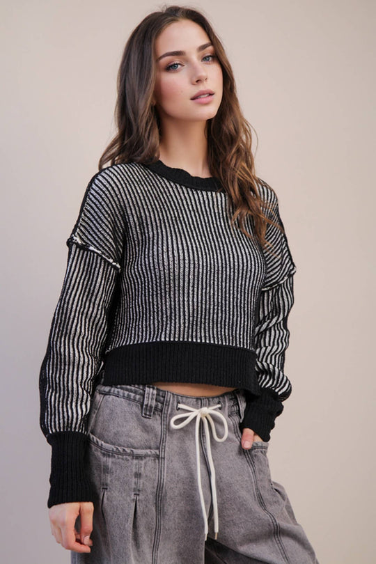 Keeping It Cozy Sweater