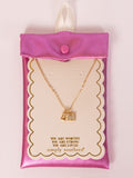 Simply Southern Initial Necklace