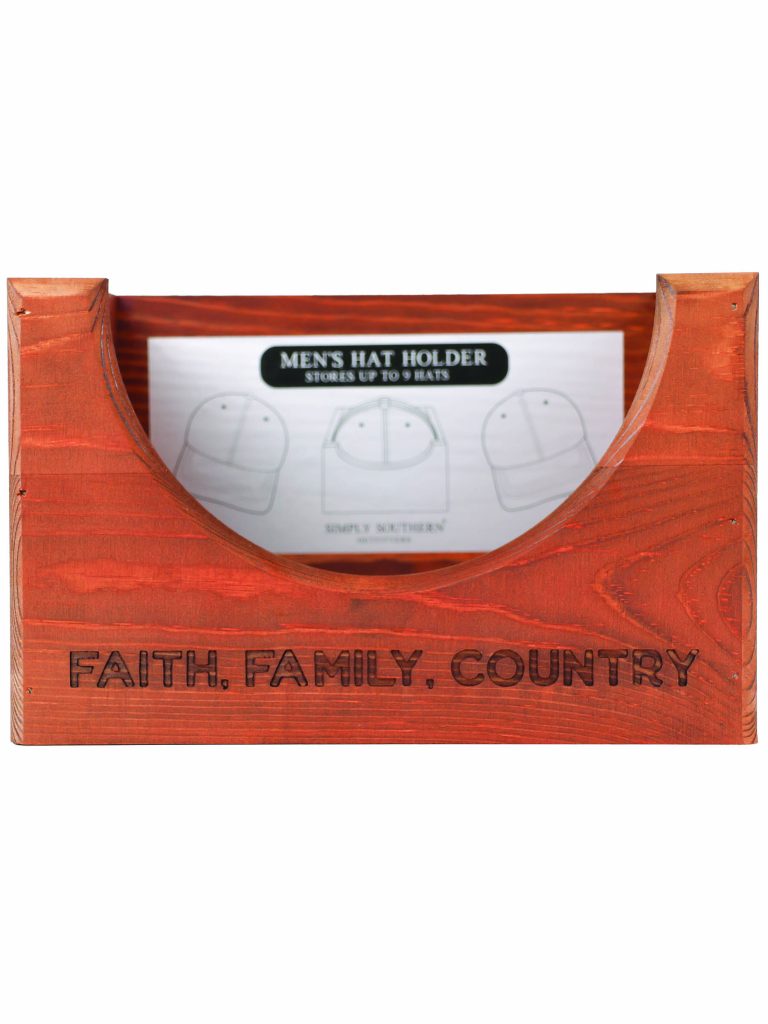 Simply Southern Hat Box
