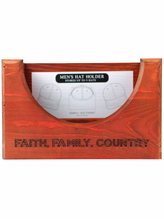 Simply Southern Hat Box