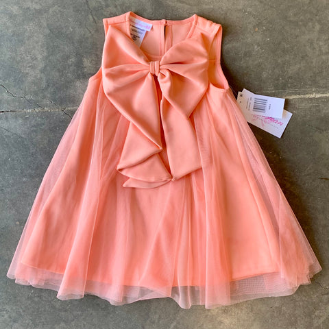 Overlay Bow Dress