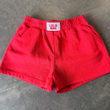 Lulu Mac Youth Terry Cloth Shorts