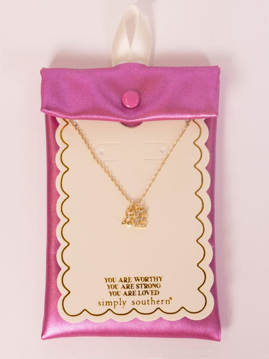 Simply Southern Initial Necklace