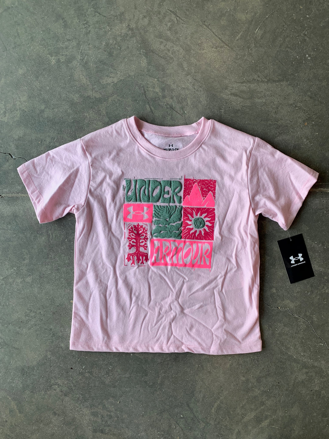 Under Armour Nature Cut Tee