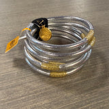 All Weather Bangles (Set of 6) - Serenity Prayer