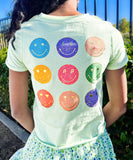 Happiness Smiley Face Tee