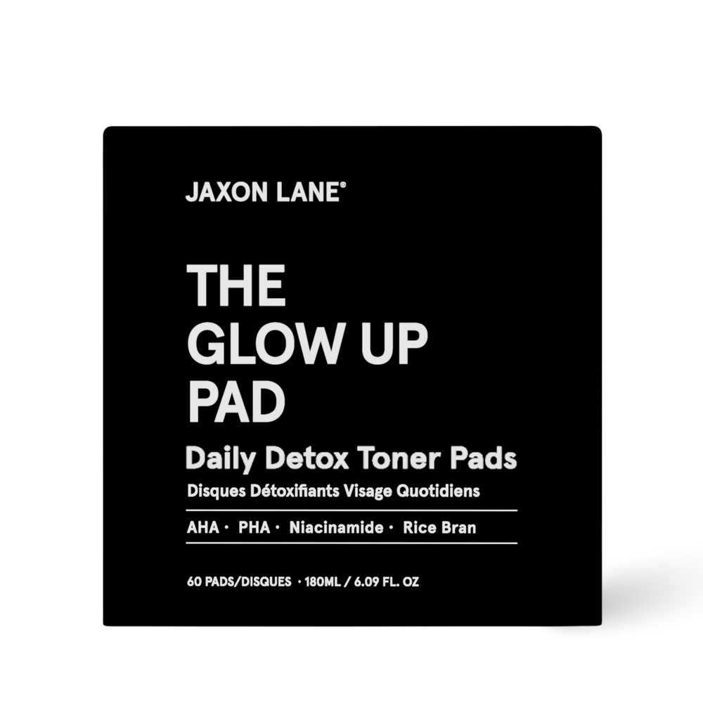 Glow Up Pad - Daily Detox Toner Pads