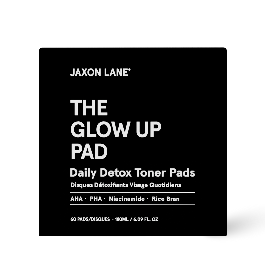 Glow Up Pad - Daily Detox Toner Pads